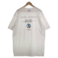 FRAGMENT フラグメント ORPHANS オーファンズ FRAGMENT ORPHANS 半袖 Tシャツ ホワイト Size XXL 福生店