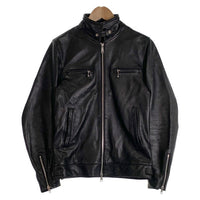 BUFFALO BOBS バッファローボブズ 20-21AW シープレザー シングルライダースジャケット ブラック MFP5446 Size 1 福生店