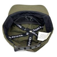 CHROME HEARTS クロムハーツ Dagger Cap ヘリンボーン ダガー キャップ オリーブ USA製 福生店
