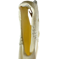 ANAYI アナイ フロント バックレース ウールワンピース ホワイト size36 瑞穂店