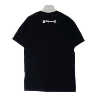 A BATHING APE アベイシングエイプ STUSSY ステューシー 13FW SHARKMAN TEE シャークマン Tシャツ ブラック sizeM 瑞穂店