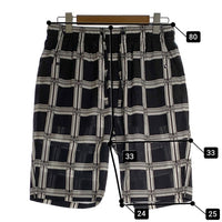 Needles ニードルズ String Cowboy Short R/C Lawn Cloth ストリングカウボーイショーツ レーヨン コットン ショートパンツ ブラック MR181 Size M 福生店