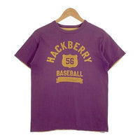 JOE McCOY ジョーマッコイ リバーシブル Tシャツ パープル イエロー Size M 福生店