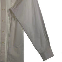 Brooks Brothers ブルックスブラザーズ Makers and Marchants ボタンダウン オックスフォードシャツ ホワイト USA製 Size 17-34 福生店