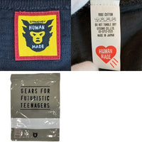 HUMAN MADE ヒューマンメイド 21SS KAWS カウズ T-SHIRT #4 Tシャツ ブラック タイガープリント XX22TE006 Size 2XL 福生店