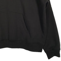 ESSENTIALS エッセンシャルズ バックフォトプリント プルオーバースウェットパーカー ブラック Size L 福生店