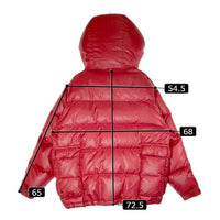 DAIWA PIER39 ダイワ ピアサーティンナイン BW-21022W 22AW TECH BACK PACKER DOWN PARKA テックバックパッカーダウンパーカー レッド sizeM 瑞穂店
