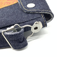 YAMANE INDUSTRIES ヤマネインダストリーズ Lot.9103 Denim Snap-on Flap Shoulder Pouch 9 デニム スナップオン フラップショルダーポーチ バッグ インディゴ 福生店