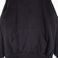 LOS ANGELES APPAREL ロサンゼルスアパレル ロスアパ プルオーバー フーディー パーカー ブラック USA製 Size XL 福生店