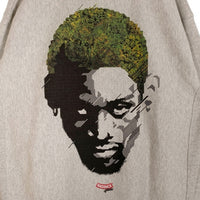 APPLEBUM アップルバム RAIDBACK プリント プルオーバースウェットパーカー アッシュグレー Size XXL 福生店