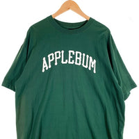 APPLEBUM アップルバム アーチロゴプリント Tシャツ グリーン Size XXL 福生店