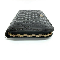 FENDI フェンディ エナメル ジッピーウォレット 長財布 8M0024.A05.129.2513 ブラック 瑞穂店