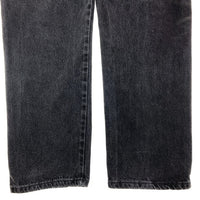 RUSTLER ラスラー デニムパンツ ブラック size34×30 瑞穂店