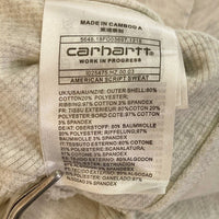 CARHARTT カーハート Half Zip Script Sweats アメリカンスクリプトシ ハーフジップスウェットシャツ グレー sizeXL 瑞穂店
