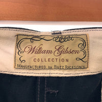 BUZZ RICKSON'S バズリクソンズ Williams Gibson Collection MILITARY CHINOS 1942 MODEL チノ パンツ ブラック BR41860 Size WAIST 36 INSEAM 35 福生店