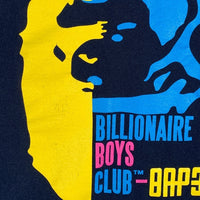 BAPE ベイプ BILLIONAIRE BOYS CLUB ビリオネアボーイズ プリントTシャツ ブラック Size L 福生店