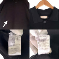 WIND AND SEA ウィンダンシー WDS CBK-JERSEY H/S POLO ジャージーポロシャツ 半袖 ブラック Size L 福生店