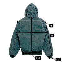 00's Carhartt カーハート アクティブジャケット スモークグリーン ユース レディースサイズ Y06HTG size L-R 瑞穂店