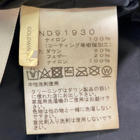 THE NORTH FACE ザノースフェイス ND91930 MOUNTAIN DOWN JACKET GORE-TEX ベージュ sizeM※全体的に汚れあり 瑞穂店