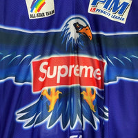 SUPREME シュプリーム 22SS Eagle Moto Jersey イーグル モト ジャージ ブルー Size XL 福生店