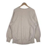 90's Champion チャンピオン UNIVERSITY VIRGINIA プリント リバースウィーブ スウェットクルーネックトレーナー グレー Size L-XL 相当 福生店