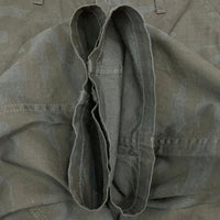 AVIREX アヴィレックス 783-7110002 リップストップ ファティーグ カーゴパンツ 迷彩 ブラックブルー sizeM 瑞穂店