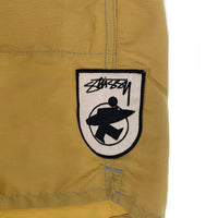 STUSSY ステューシー SURF MAN WATER SHORT サーフマン ウォーターショーツ ショートパンツ イエロー Size S 福生店