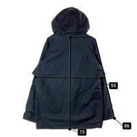 ALPHA INDUSTRIES アルファインダストリーズ USA製 ECWCSパーカー ブラック sizeS-R 瑞穂店