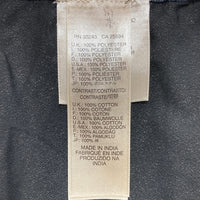 DIESEL ディーゼル フリル デニム切替 ミニスカート ブラック sizeS 瑞穂店