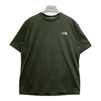 THE NORTH FACE ノースフェイス ロゴプリントTシャツ NT32448 グリーン sizeL 瑞穂店