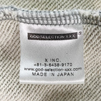 GOD SELECTION XXX ゴッドセレクショントリプルエックス × SANTACRUZ サンタクルーズ プリント プルオーバー スウェットパーカー グレー Size L 福生店