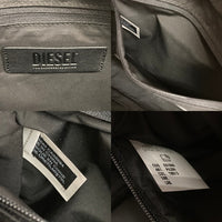 DIESEL ディーゼル モノグラム 型押し ショルダーバッグ ブラック 瑞穂店