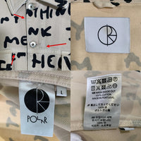 POLAR SKATE CO. ポーラースケートカンパニー Sad Note Jean Jacket ジャケット ナチュラル Size L 福生店