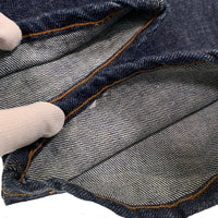 90's LEVI'S リーバイス 502XX BIG E 復刻 テーパードデニムパンツ ジッパーフライ インディゴ 日本製 91年 Size 30×34 福生店