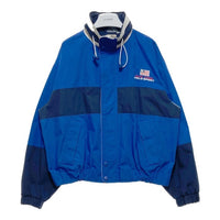 Polo by Ralph Lauren ポロラルフローレン コットン ポリエステル ジップアップジャケット セーリング ブルー USA製 Size XL 瑞穂店