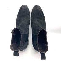 BUTTERO ブッテロ B6670 スウェード サイドゴアブーツ ブラック size43 瑞穂店