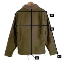 TOYS McCOY トイズマッコイ N-1 デッキジャケット オリーブ TMJ2436 Size 38 福生店