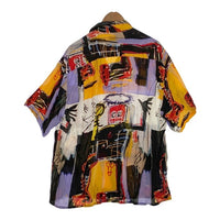 WACKOMARIA ワコマリア 22SS JEAN-MICHAEL BASQUIAT HAWAIAN SHIRT S/S バスキア ハワイアンシャツ アロハ マルチ Size XXL 福生店