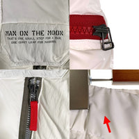AVIREX アヴィレックス APOLO DOWN PANT アポロダウンパンツ ホワイト 6106115 Size L 福生店