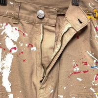 Martin Rose マーティンローズ ダック地 ペインターパンツ ペンキ加工 52-04-31-04014 ベージュ Size XS 瑞穂店