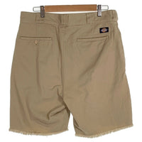 RHC ロンハーマン Dickies ディッキーズ カットオフ ショートパンツ チノ ベージュ 192M40IC02 Size 34 福生店