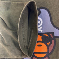 A BATHING APE アベイシングエイプ Baby Milo ベビーマイロ パイレーツストア限定 Tシャツ グリーン sizeS 瑞穂店