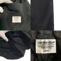CAPTAINS HELM キャプテンズヘルム TECH EASY WIDE PANTS テック イージー ワイド パンツ ブラック CH24-AW-P07 Size L 福生店