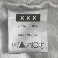 GOD SELECTION XXX ゴッドセレクション JFK ケネディ Tシャツ ホワイト size- 瑞穂店