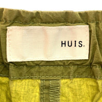 HUIS. ハウス 502-347-63GRN タイプライタークロスベイカーパンツ グリーン size2 瑞穂店
