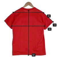 90's WOODSTOCK99 ウッドストック フェス プリントTシャツ レッド Hanes USA製 Size L 相当 福生店