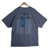 00's Tina Turner ティナ・ターナー TWENTY FOUR SEVEN ツアー プリントTシャツ ダークブルー OPTIMA メキシコ製 Size XL 福生店