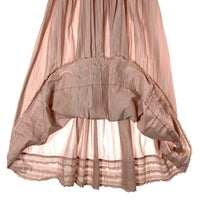 KANEKO ISAO カネコイサオ ギャザー スカート K01FS04 ライトピンク size- 瑞穂店