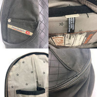 DIESEL ディーゼル レザー切替 ワンショルダー ショルダーバッグ ブラック 瑞穂店