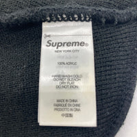 Supreme シュプリーム x Bounty HUNTER バウンティハンター 23AW Beanie ニット帽 ニットキャップ ブラック size58cm 瑞穂店